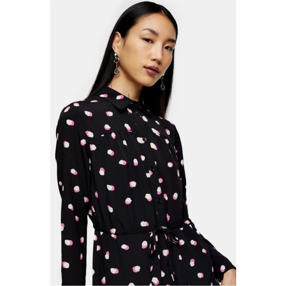 TopShop Polka Dot Dress